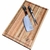 Kit Tabla XBIG 75x40 + Cuchilla Hachuela + Tenedor Trinche en internet