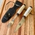 Juego Tenedor + Cuchillo Asado Premium