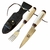 Juego Tenedor + Cuchillo Asado Premium