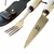 Juego Tenedor + Cuchillo Asado Premium en internet