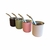 Mate Acero Inoxidable + Bombilla Chata BNG-WB