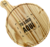 Tabla redonda Pizzera Personalizada con tu logo Merchandising