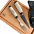 Combo Asado Tabla 20x30 + Set Cubiertos Premium - comprar online