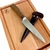 Combo Picada Tabla 20x30 + Cuchillo Premium - comprar online