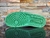 Nike Air Jordan 1 Mid Gamuza y Piel en Blanco Verde Gris - CHOVA tenis