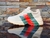 Gucci en Rhyton en Verde con Rojo