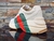 Gucci en Rhyton en Verde con Rojo en internet