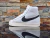 Nike Blazer '77 Mid en Vintage en Blanco con Negro - comprar en línea