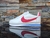 Nike Cortez Basic en Blanco con Rojo y Azul - comprar en línea