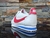 Nike Cortez Basic en Blanco con Rojo y Azul - CHOVA tenis