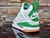 Nike Air Jordan 4 en Pine Green - CHOVA tenis