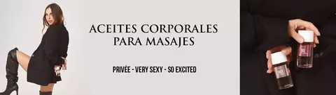 Banner de la categoría Aceites y cremas para masajes