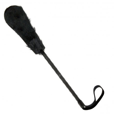Fusta De Cuero con Peluche BDSM