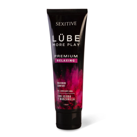 Lubricante Personal Anal Lube Premium Relaxing