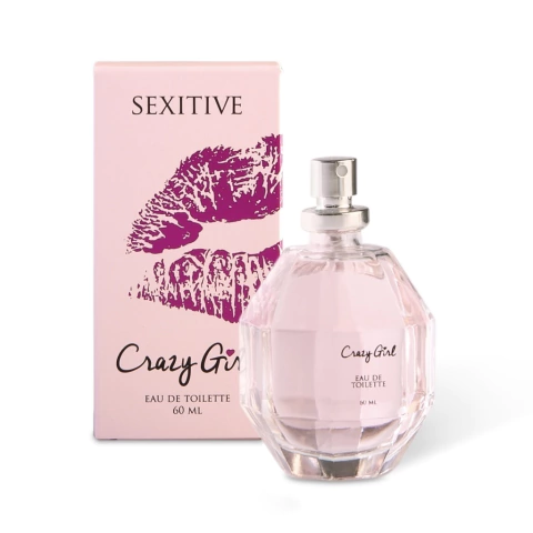 Perfume Crazy Girl Aphrodisiac con feromonas - 60 ml - comprar online