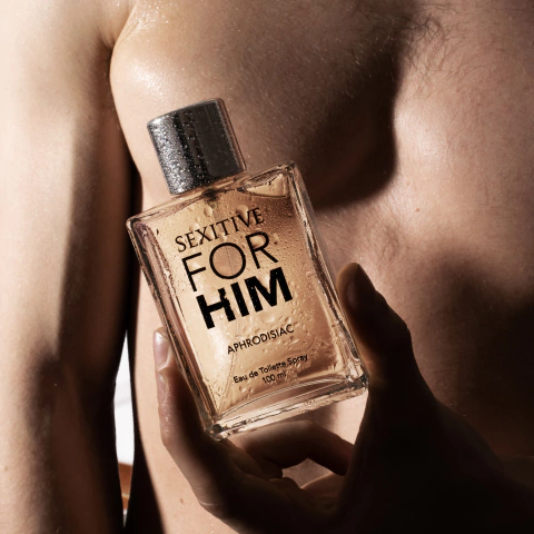 Perfume con feromonas For Him VIP- 100 ml
