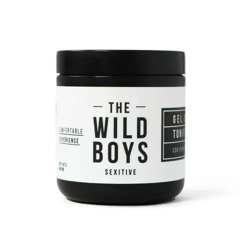 Gel Tonificante The Wild Boys con Paprika & Mentol 200g
