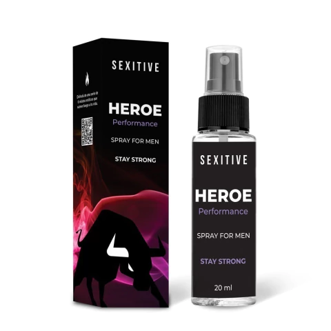 HEROE Stay Strong Performance – Spray masculino