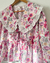 Blusa cuello bobo~Amor de primavera pink