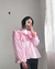 PRE ORDER: Blusa cuello Bobo~Amor al rosa - De Cata Loyola