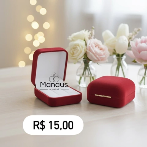 Porta alianças tradicional - comprar online