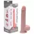 Prótese Realística 23Cm Dupla Intensidade Dual Layer Dong Vipmix