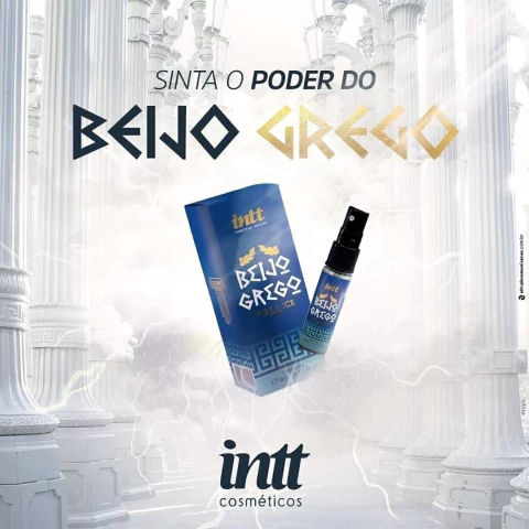 Beijo Grego Spray Vibra Ice 15ml Intt