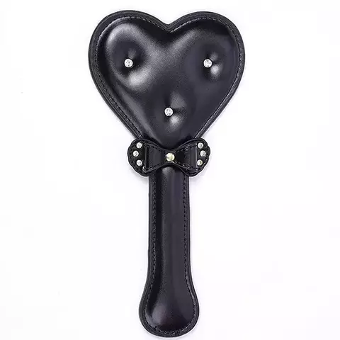 Palmatória de Coração e Laço Preto