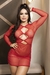 Vestido Sexy em Tule Transparente GV