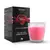 Vela Beijável - Sensualidade Ardente - Morango com Chantilly 30g Feitiços