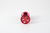 Plug Anal Pedra Strass Cravejados P Vermelho Hard - comprar online