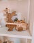Kit Coelho + Carrocinha - Dulce Decor