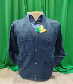 Cardigã Grosso com bolso cód 63 - comprar online