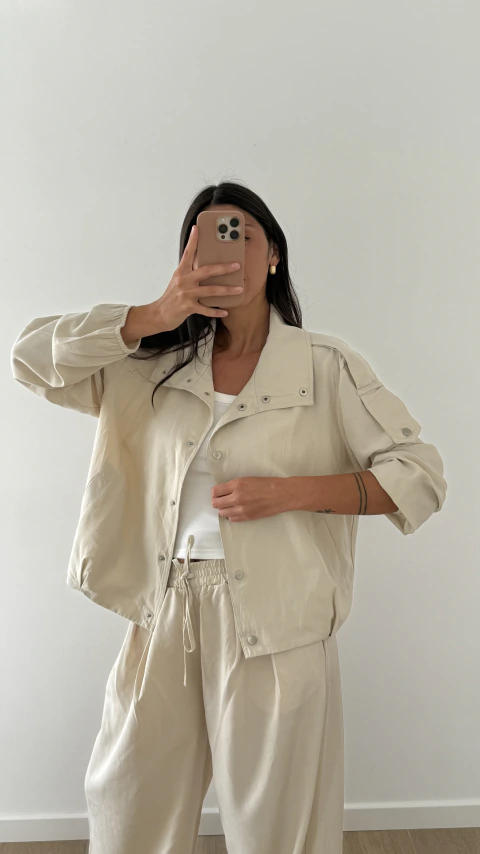Campera bruna