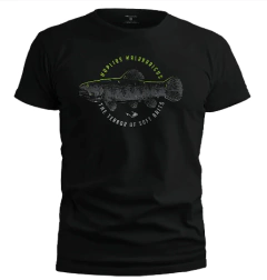 Camiseta Casual Presa Viva - Hoplias na internet