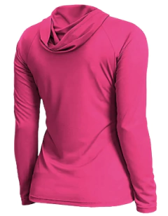 Camisa Poliamida com Capuz Presa Viva - Baby Look 33 na internet