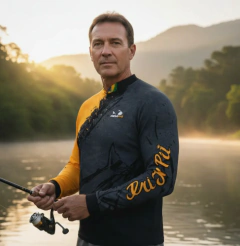Camisa Dry Presa Viva - Dourado 08