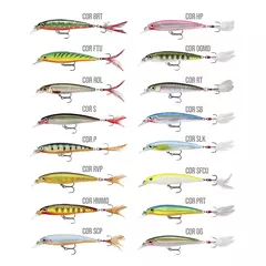 Isca Artificial Rapala X-RAP XR-8