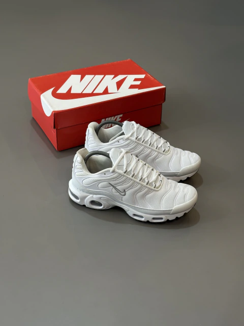 Air Max Tn - Triple White