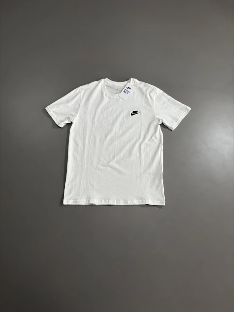 Camiseta Básica Nk - Off White