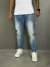 Calça Jogador LIPSE Jeans - Azul Marmore