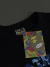 Camiseta Bape - Preto/Azul na internet