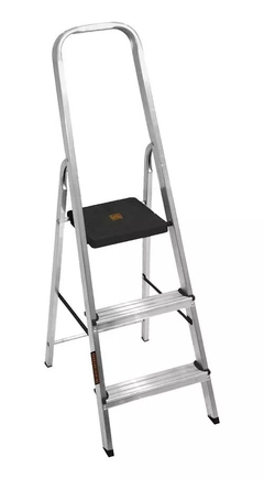 Escalera Tijera de Aluminio 2 escalones - comprar online