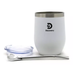 Mate de Acero Inoxidable 350ml con bombilla en internet