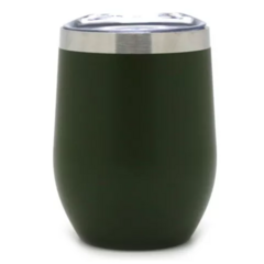 Mate de Acero Inoxidable 350ml con bombilla - comprar online