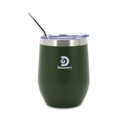 Mate de Acero Inoxidable 350ml con bombilla en internet