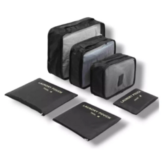 ORGANIZADOR DE VIAJE - SET DE 6