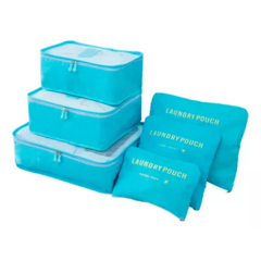 ORGANIZADOR DE VIAJE - SET DE 6 - tienda online