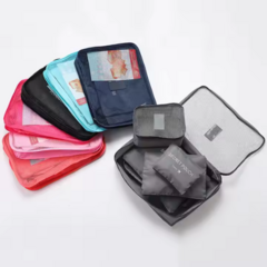ORGANIZADOR DE VIAJE - SET DE 6 en internet