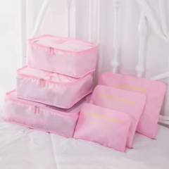 ORGANIZADOR DE VIAJE - SET DE 6 - tienda online